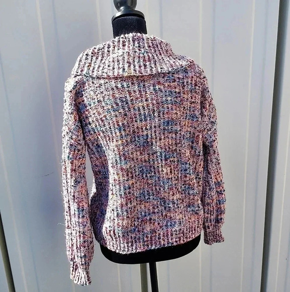 Art Class Girls XXL (18) Multi Color Sweater Pullover Cowl Neck - Picture 6 of 8